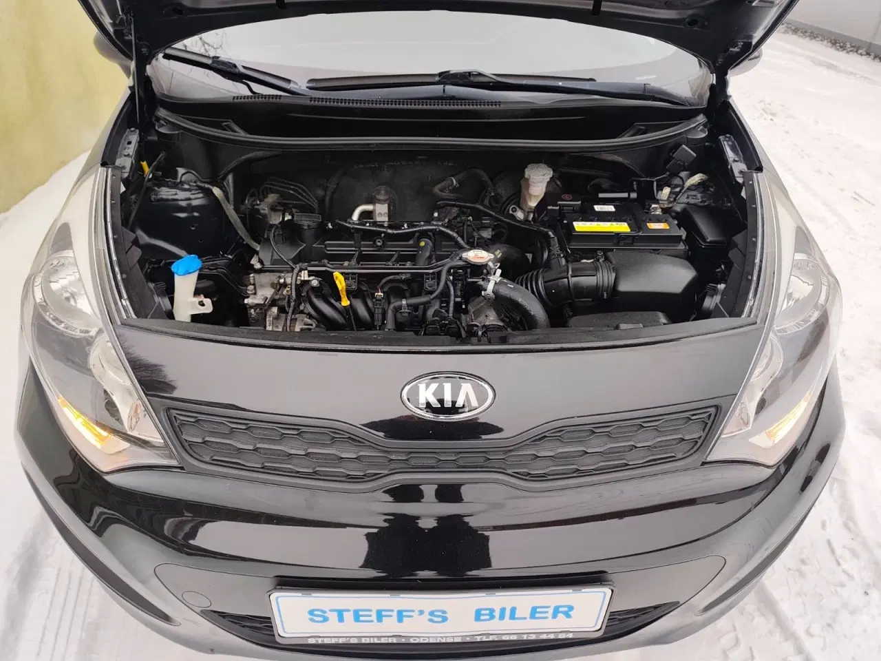 Billede 4 - Kia Rio 1,2 CVVT Style+