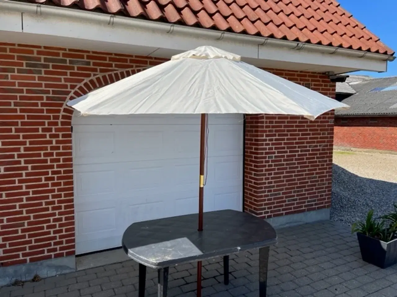 Billede 1 - parasol