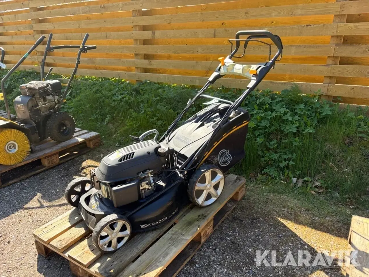 Billede 1 - Græsslåmaskine Texas Razor 5150tr/we combi bioklip