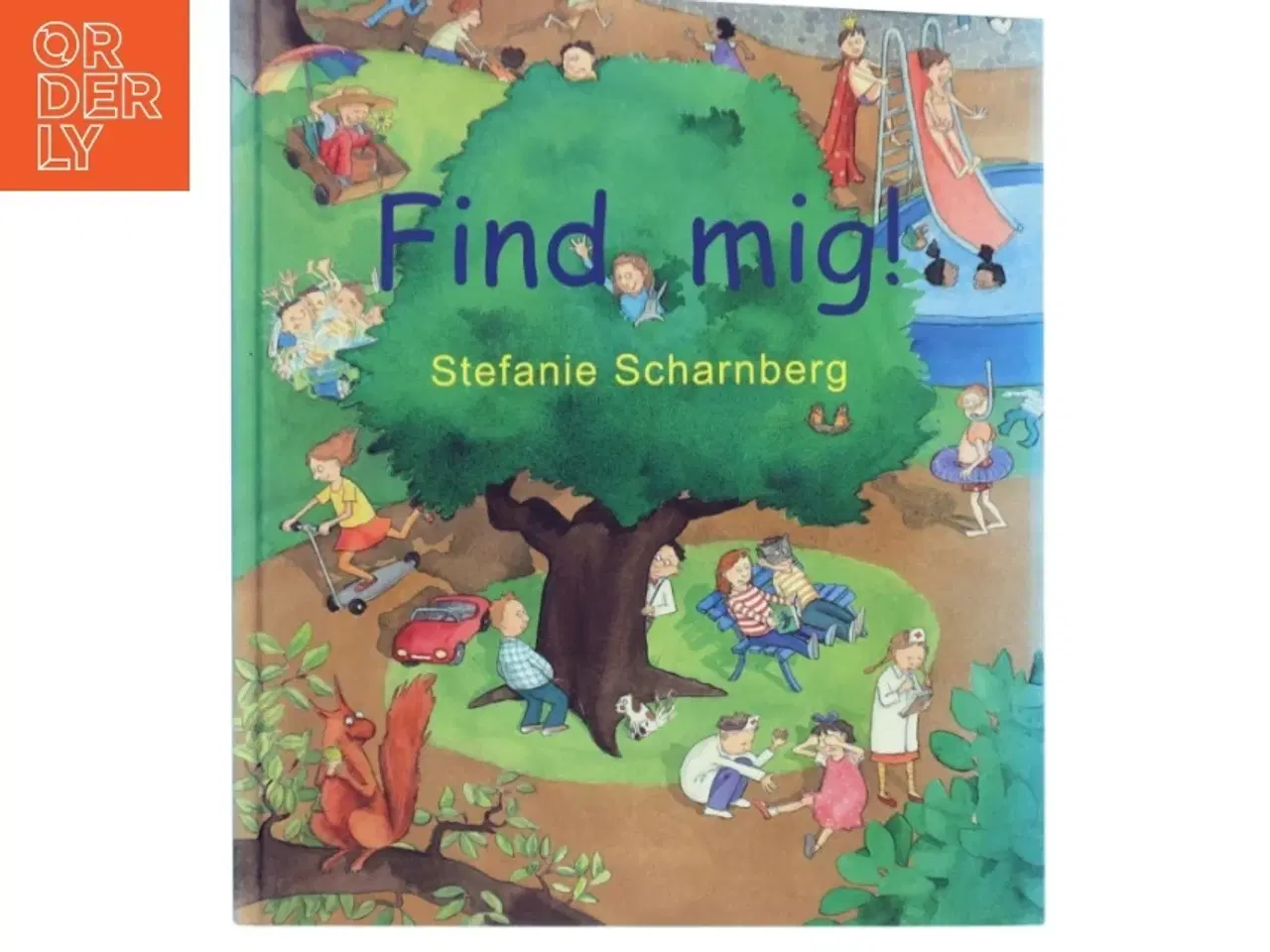 Billede 1 - Find mig! af Stefanie Scharnberg (Bog)