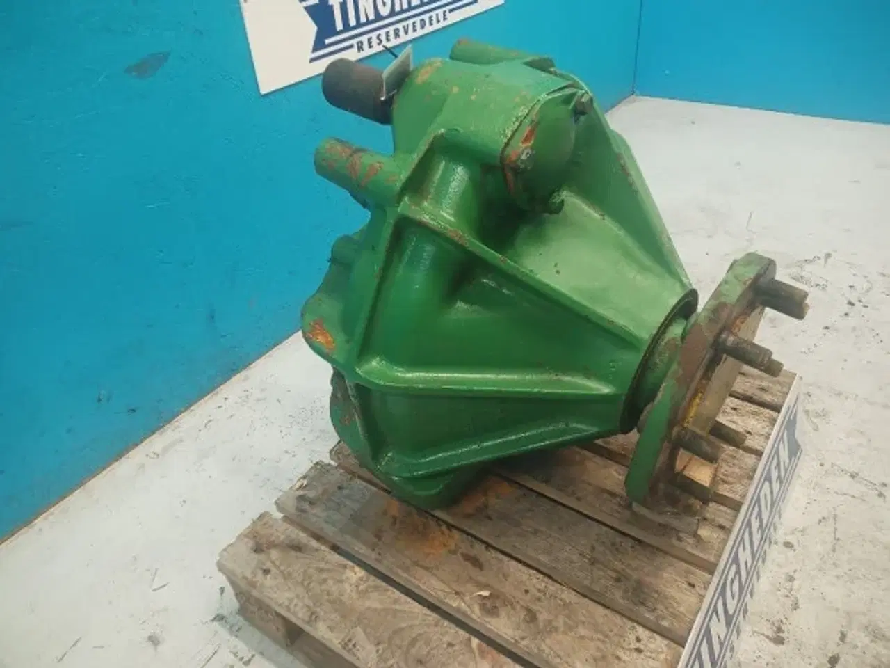 Billede 2 - John Deere 2066 Slutdrev AZ43448