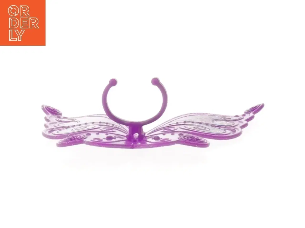 Billede 2 - Sommerfugle vinger til udklædning (str. 15 cm)