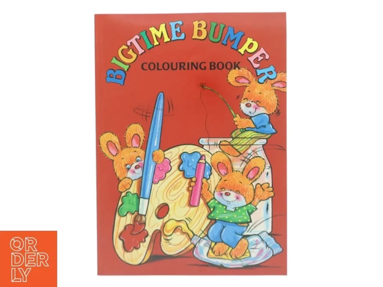 Billede 1 - Big Time Bumper Colouring Book af Peter Haddock (Bog)