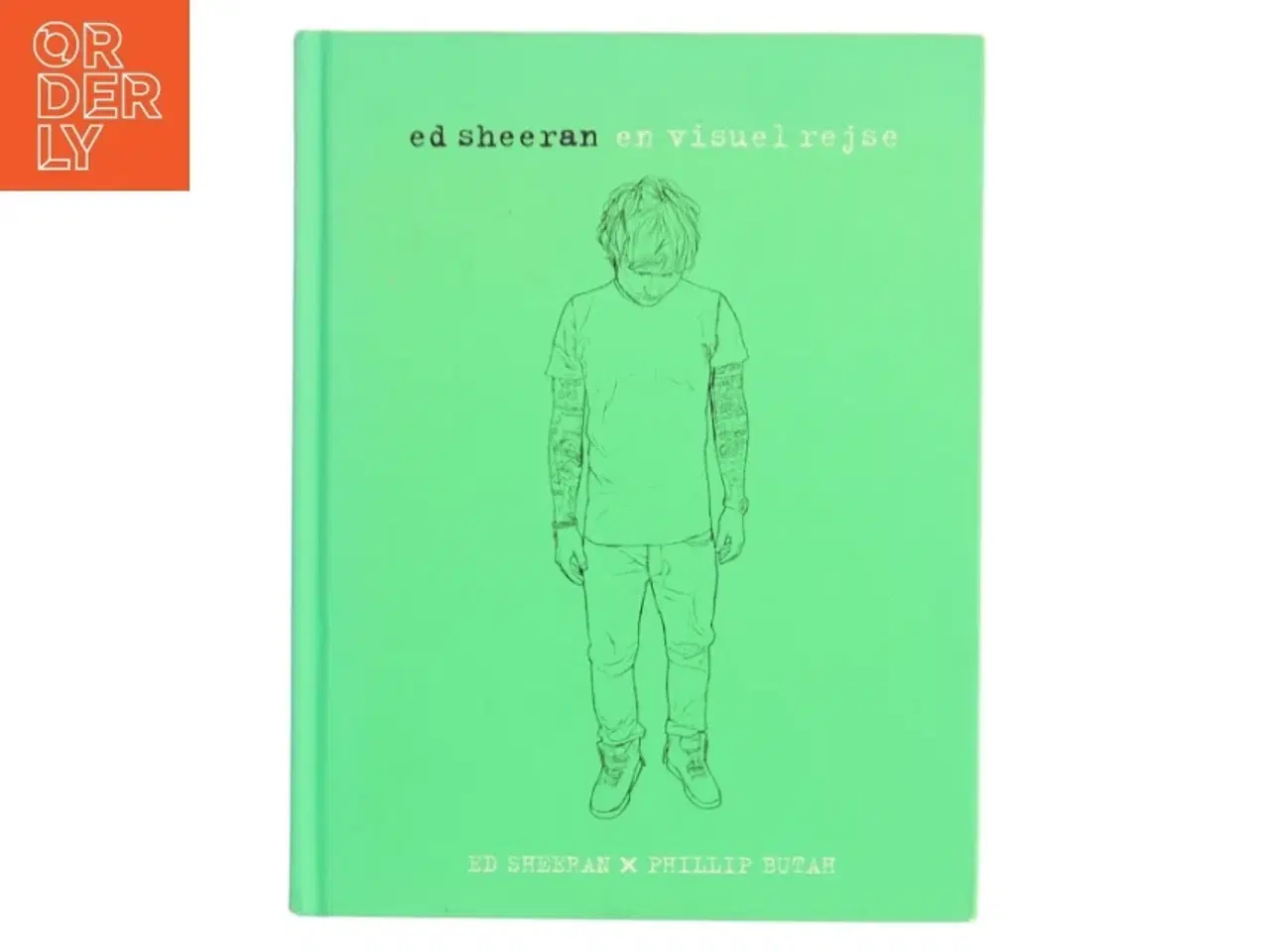 Billede 1 - Ed Sheeran - en visuel rejse af Ed Sheeran (Bog)