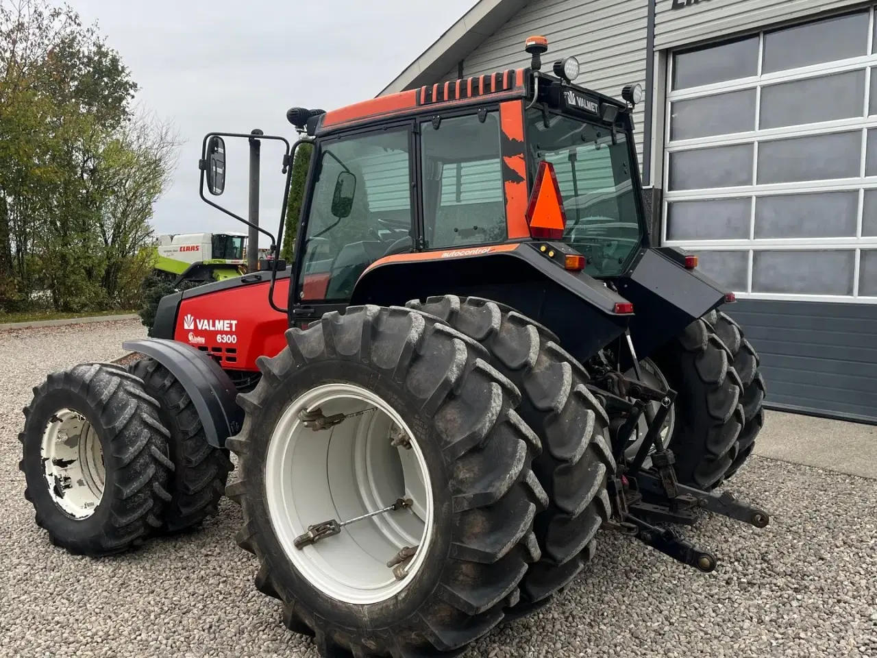 Billede 3 - Valmet 6300 Evt. med tvillinghjul hele vejen rundt
