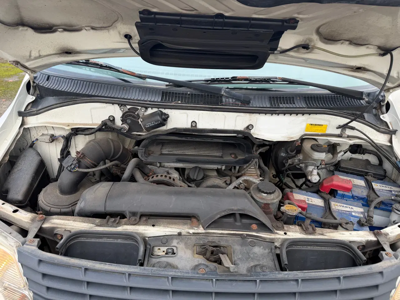 Billede 12 - Hi-ace med partikelfilter