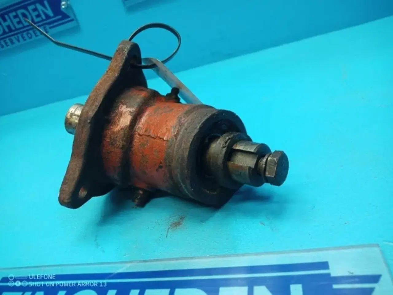 Billede 3 - Laverda 3650 Vinkelgear for fyldesnegl