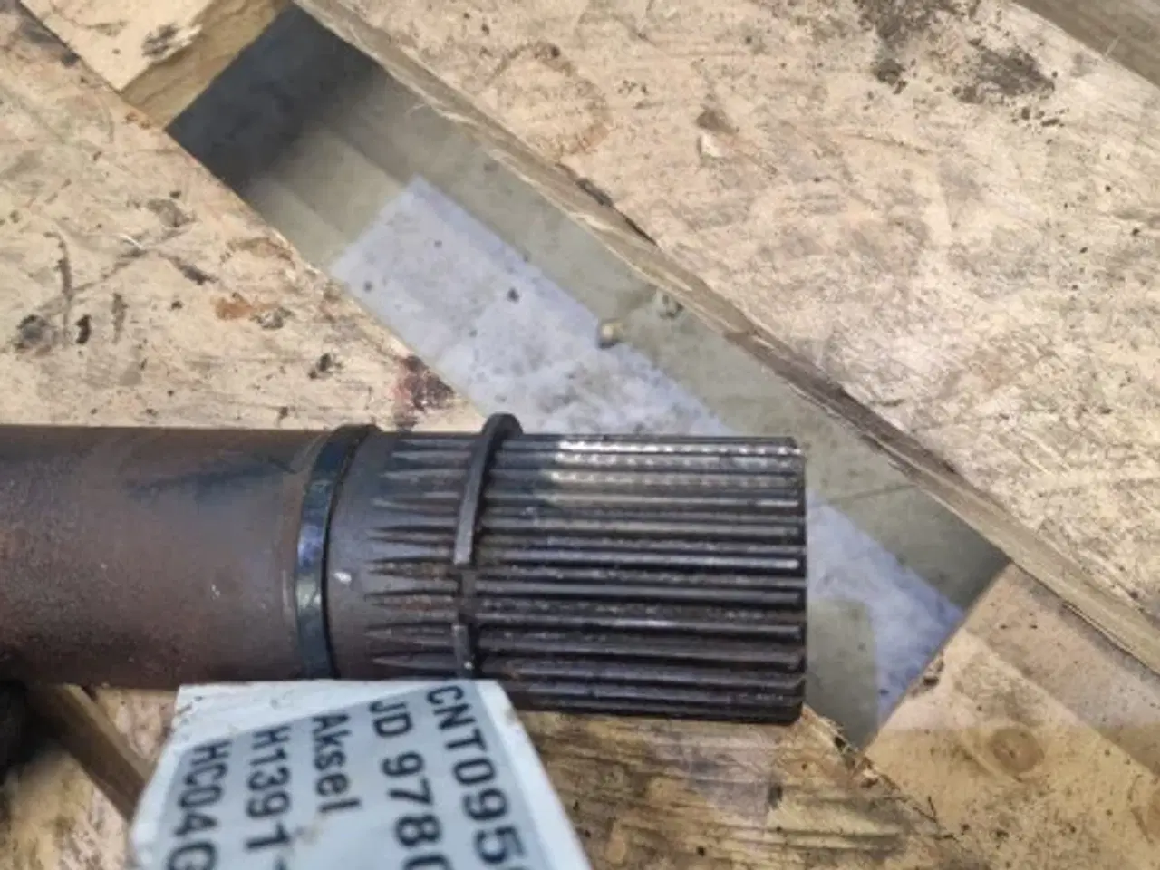 Billede 6 - John Deere 9780 Aksel AH139118