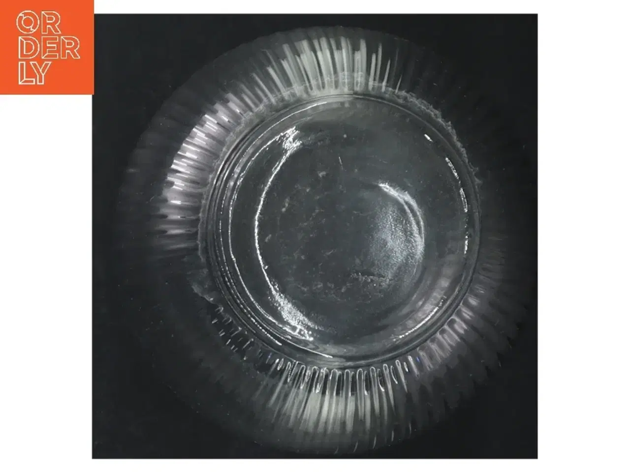 Billede 3 - Glasvase (str. H. 17 cm)