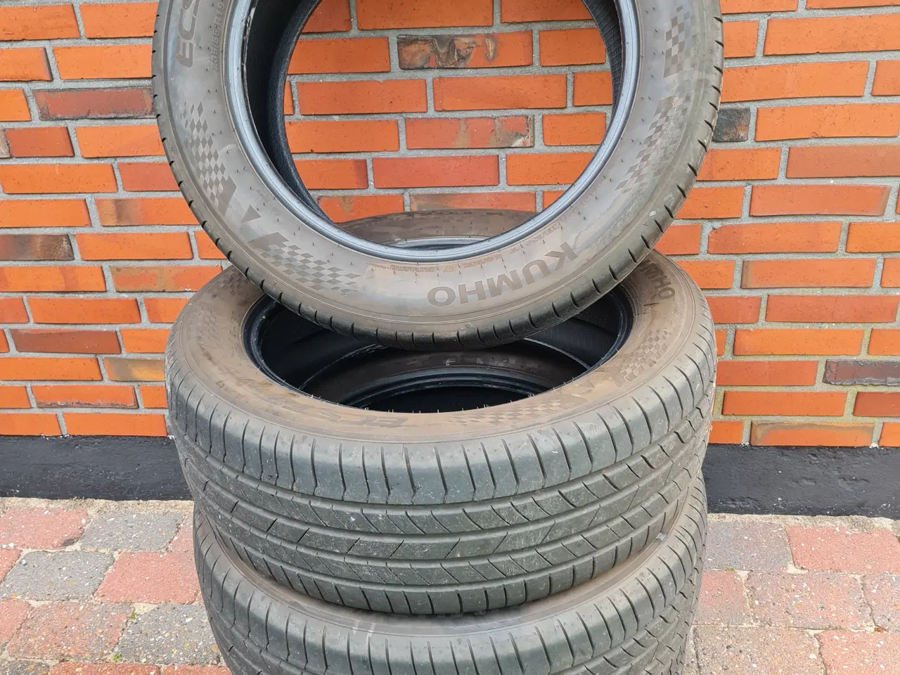 Billede 1 - Sommerdæk Kumho Ecsta PS71 EV (235/55 R19 105V)