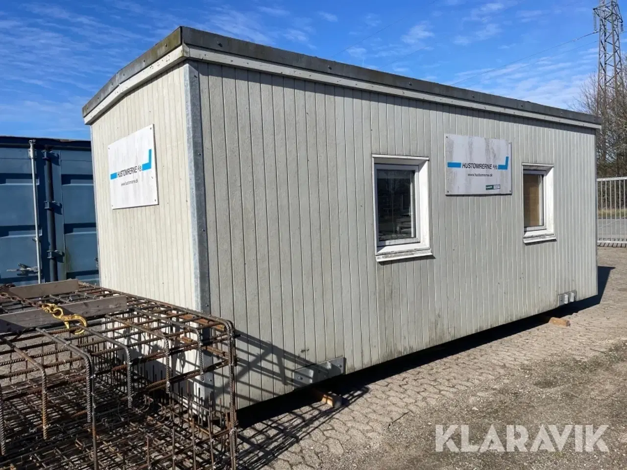 Billede 5 - Skurmodul