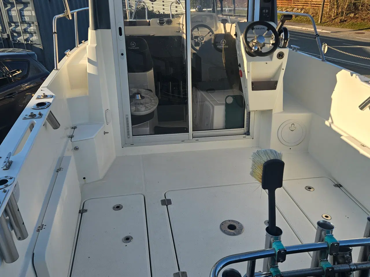 Billede 6 - Parker 660 pilot house