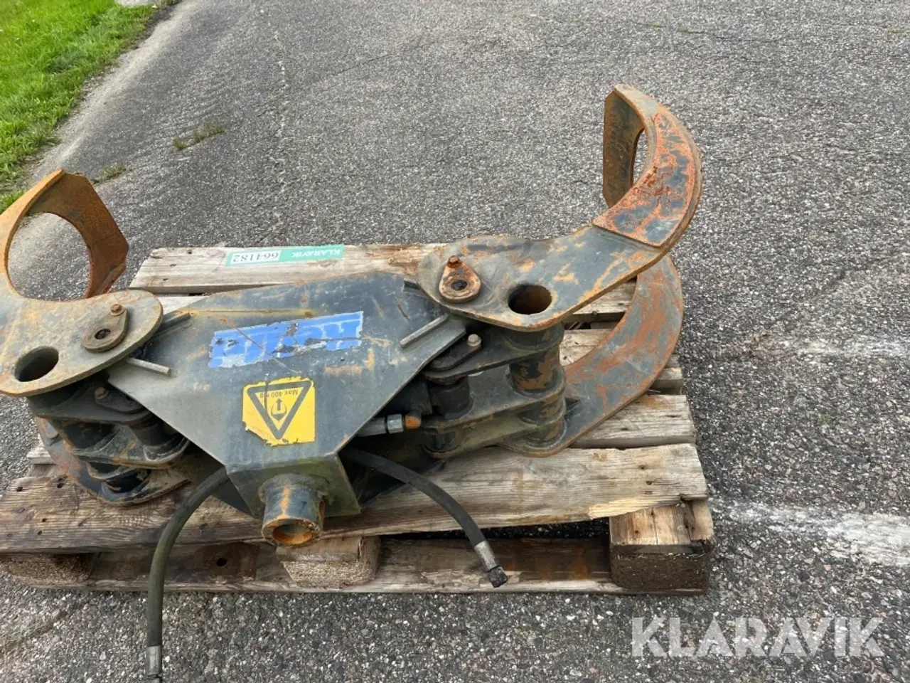 Billede 10 - Skovgrab med rotater