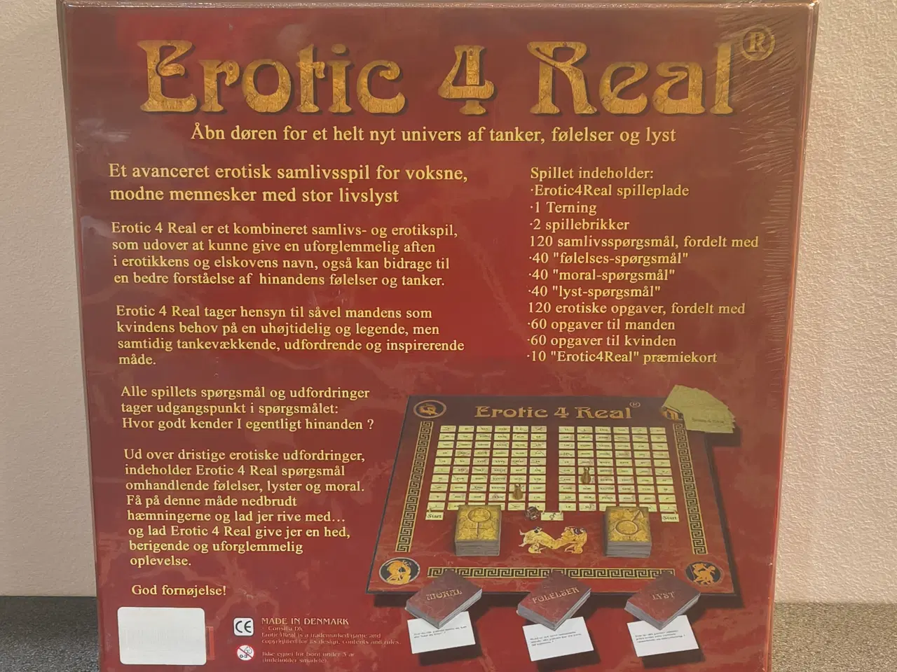 Billede 3 - Erotic 4 Real, ubrudt emballage.