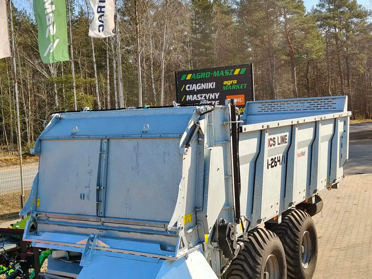 Billede 1 - N-114 ZEUS GØDNINGSSPREDER HELT NY!!