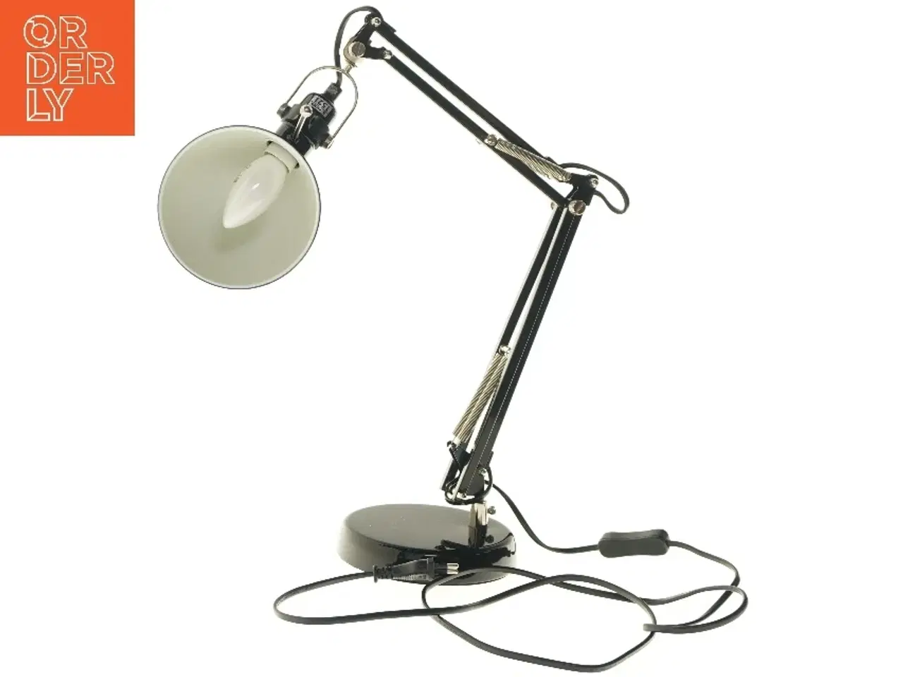 Billede 3 - Arkitekt bordlampe fra IKEA (str. 74 cm)