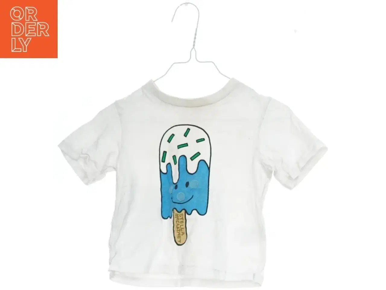 Billede 1 - Stella McCartney T-shirt med ismotiv fra Stella McCartney (str. 92)