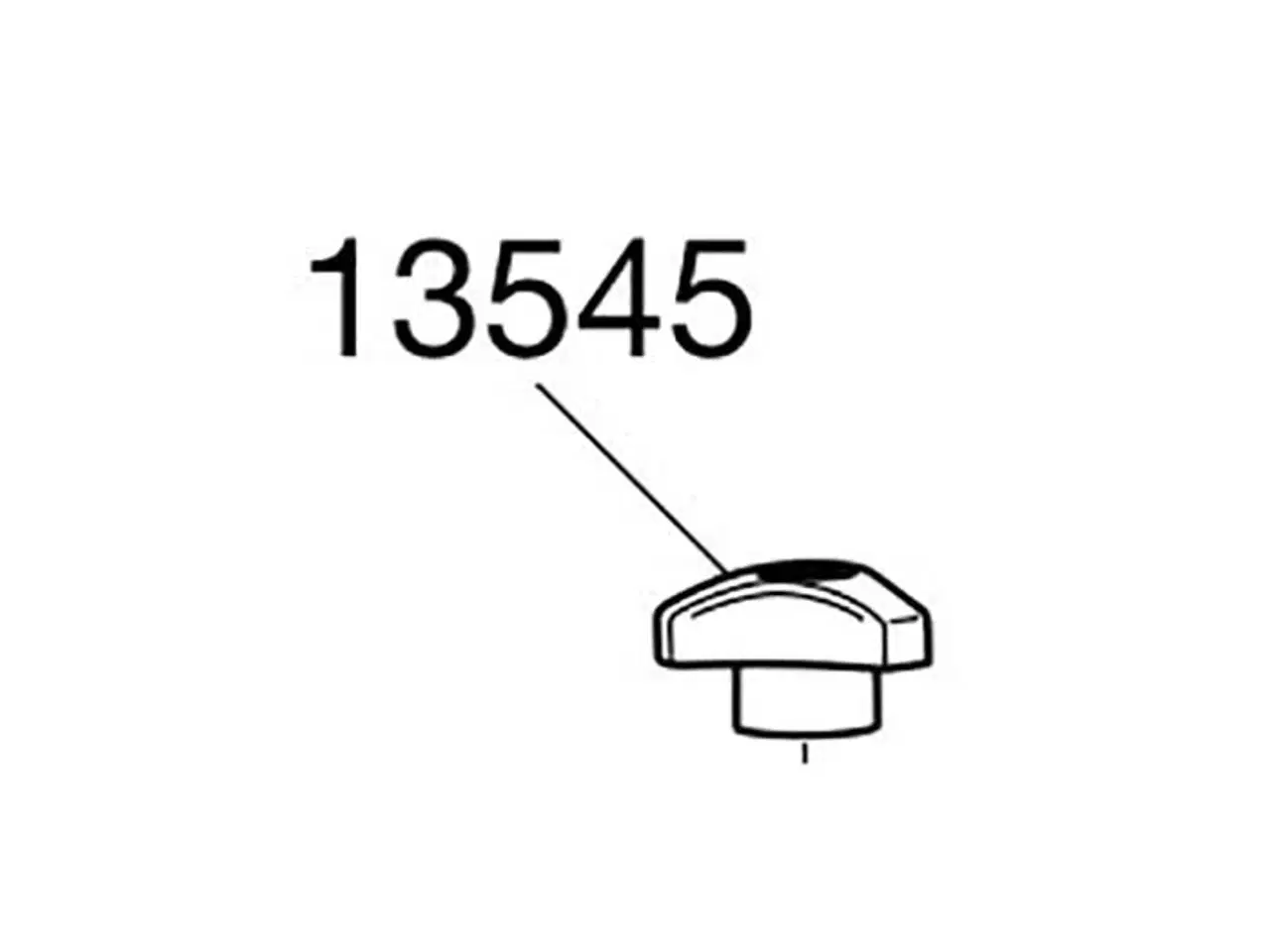 Billede 1 - Thule fingerskrue m8