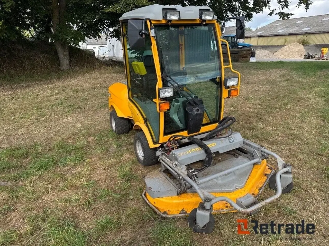 Billede 2 - Stiga Titan 740 DCR