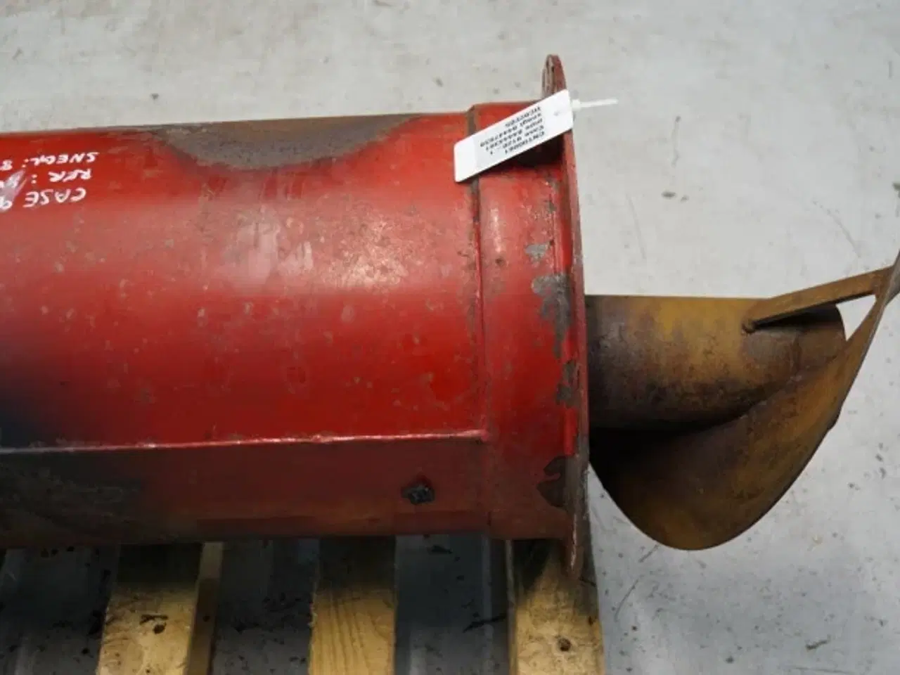 Billede 11 - Claas 9120 Tømmerørs forlængers Kit 86521287