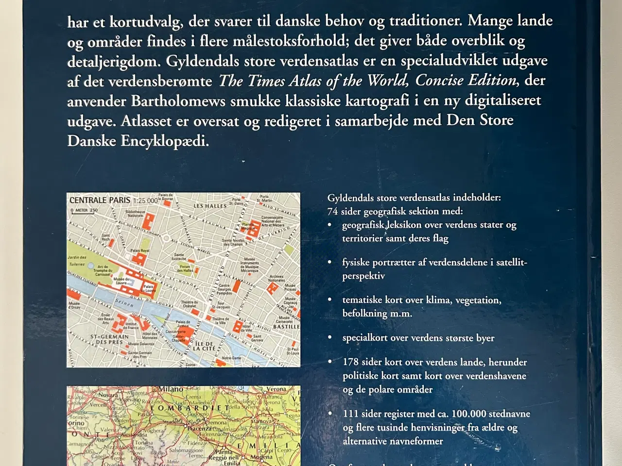 Billede 2 - Gyldendals Store Verdens Atlas, i perfekt stand!