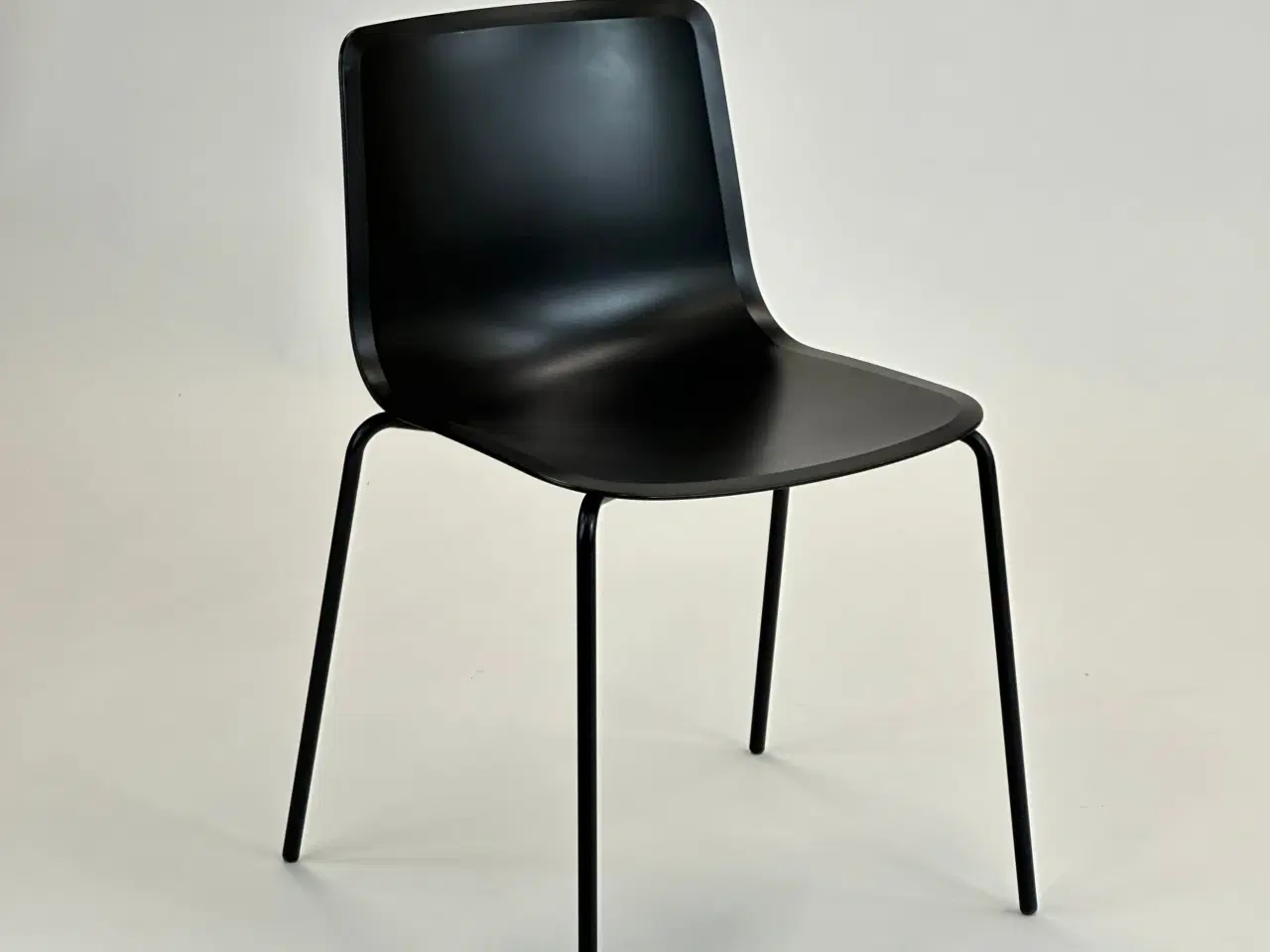 Billede 1 - Fredericia Furniture PATO Stol – Sort