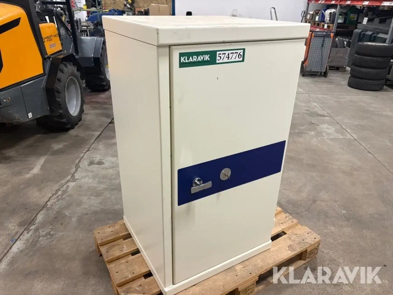 Billede 1 - Pengeskab Habeco Euro plus 105