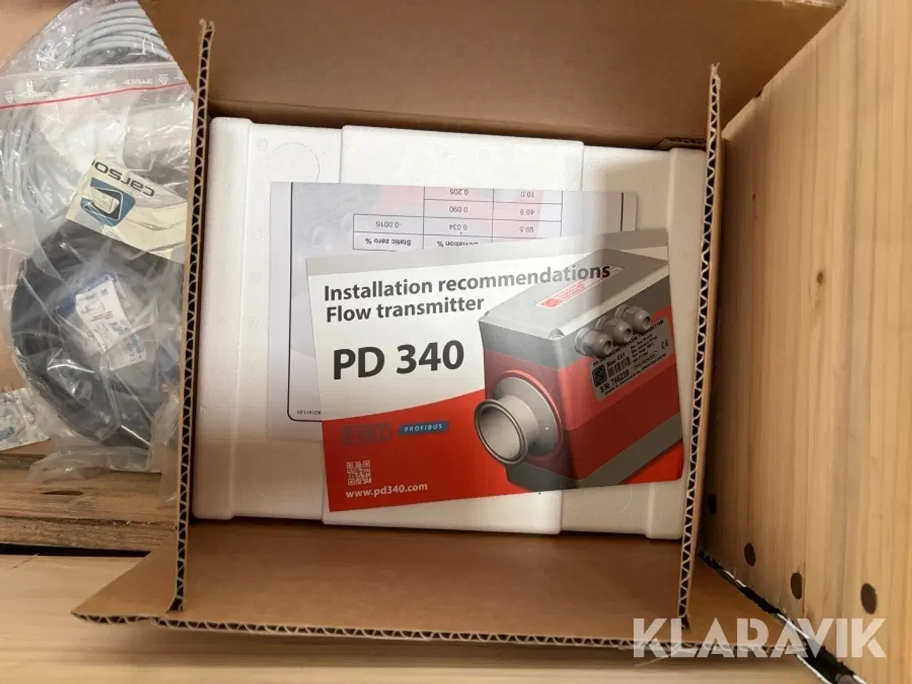 Billede 9 - Lot - invertere, flowtransmitter, controllere og øvrigt - 1 palle