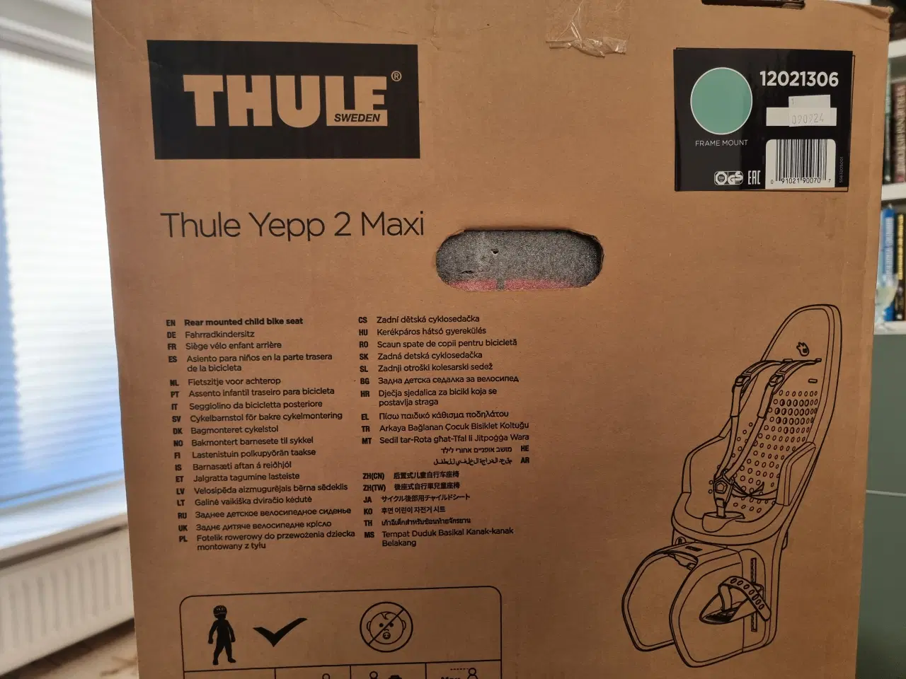 Billede 4 - Thule Yepp 2 maxi 