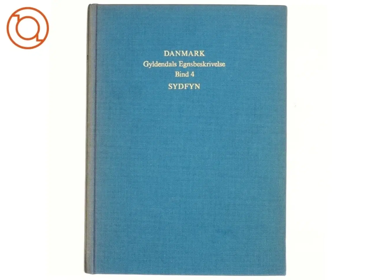 Billede 1 - Danmar Gyldendals Egnsbeskrivelse bind 4: Sydfyn (Bog)