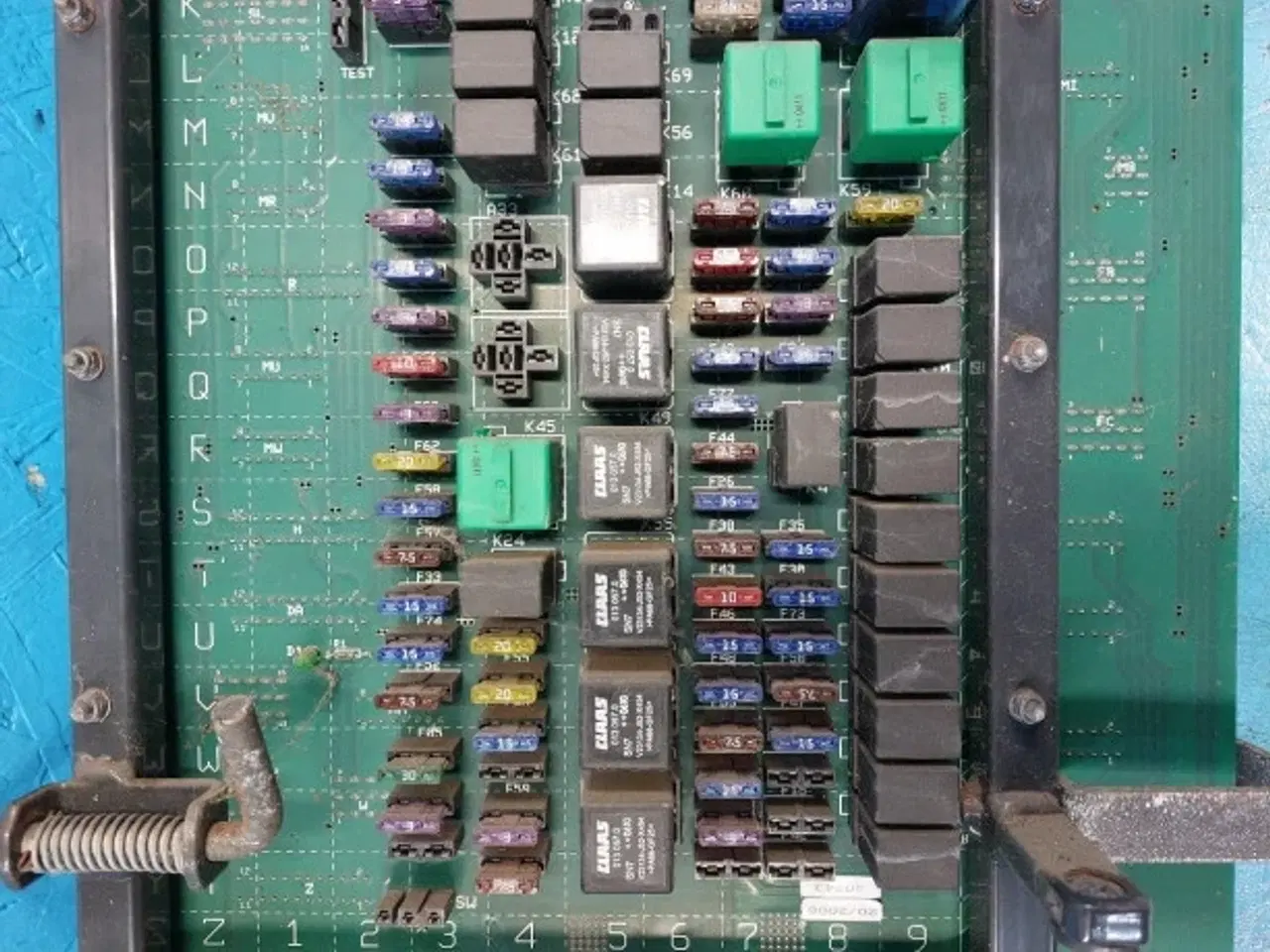 Billede 6 - Claas Lexion 600 Print 0000153510