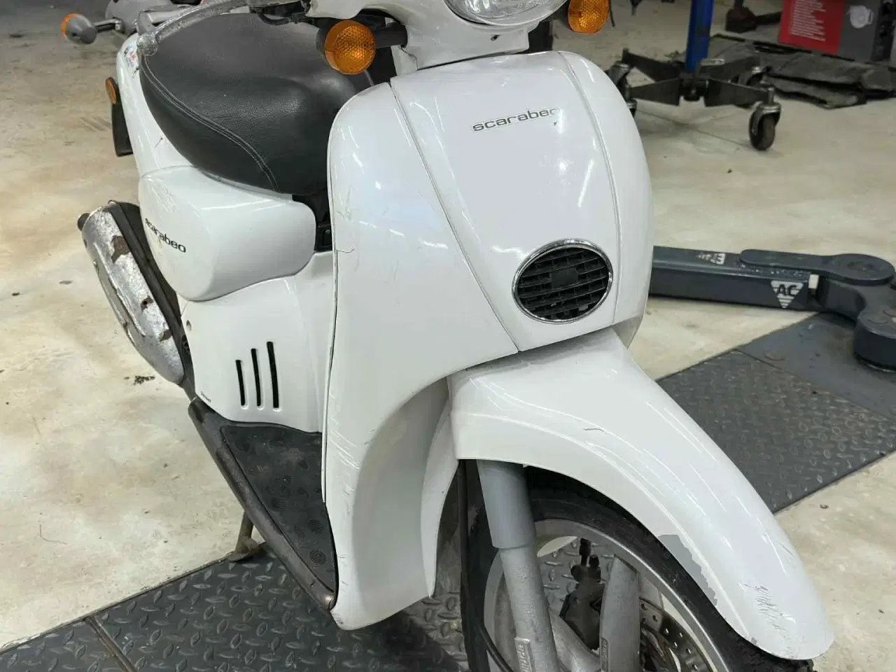 Billede 2 - Scooter - Aprilia Scarabeo
