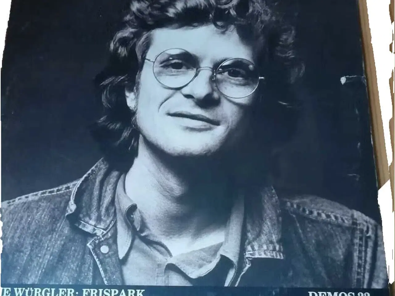 Billede 1 - Arne Würgler: Frispark - LP vinyl