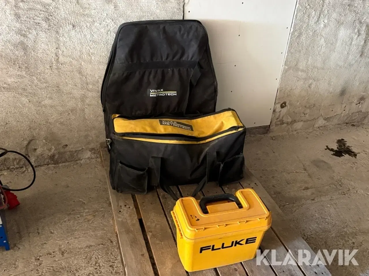 Billede 2 - Kabelsøger Vivax Fluke VX219 01 VX219 02 1653