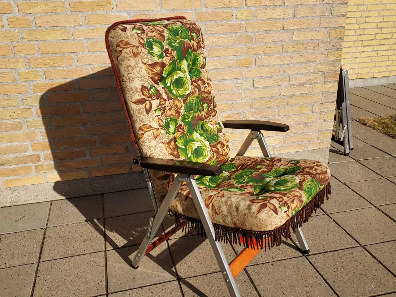 Billede 13 - 4 stk retro havestole / camping stole 