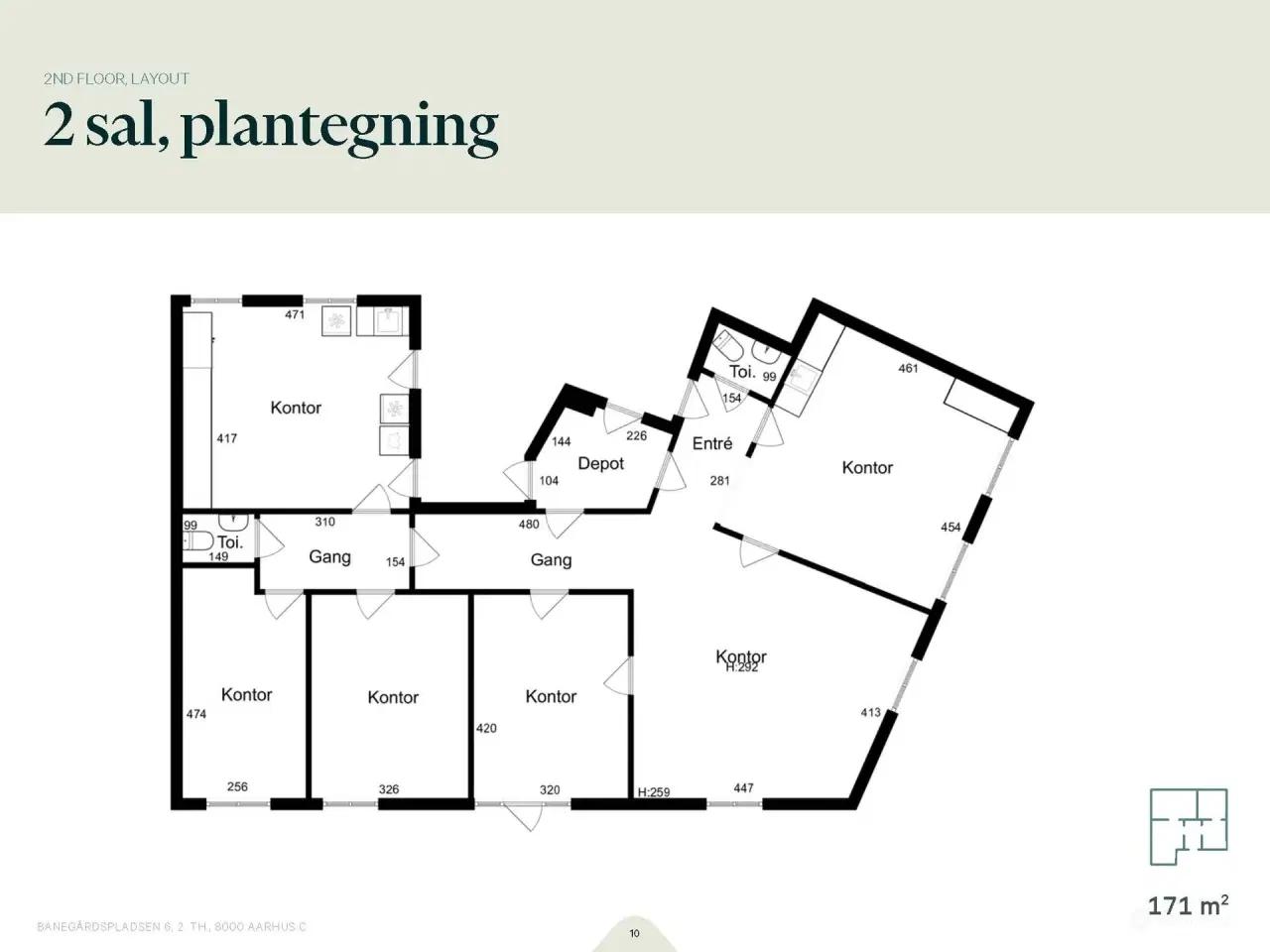 Billede 8 - Momsfrit kontor/klinik lejemål