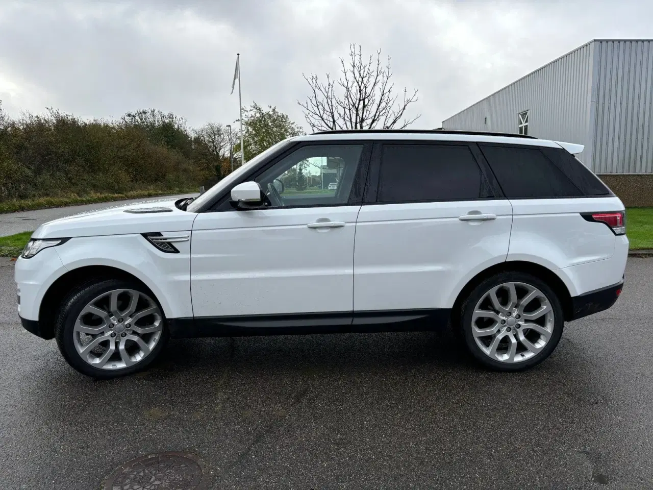 Billede 4 - Land Rover Range Rover Sport 3,0 TDV6 HSE Dynamic aut. Van