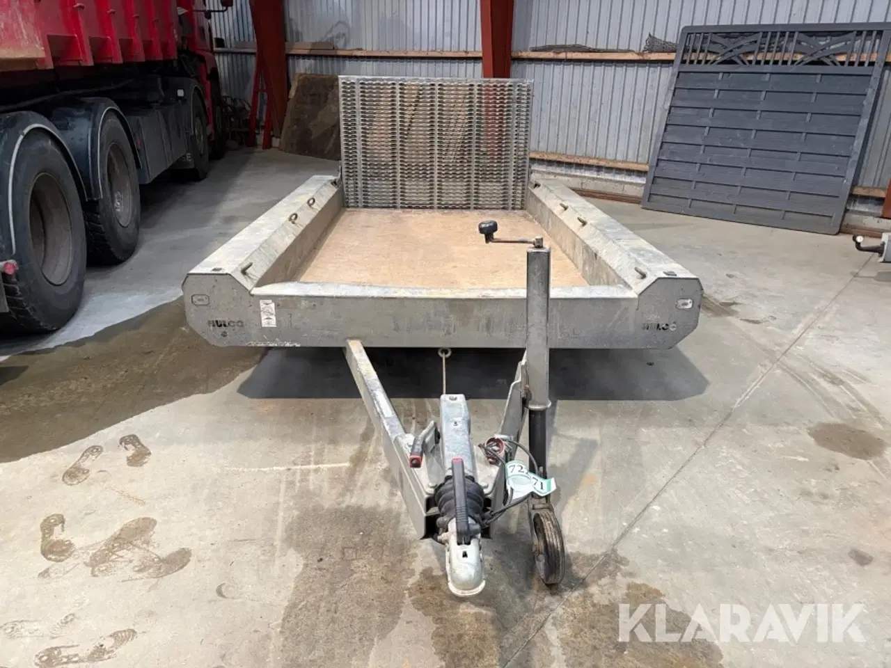 Billede 6 - Maskintrailer Hulco Terrax-2