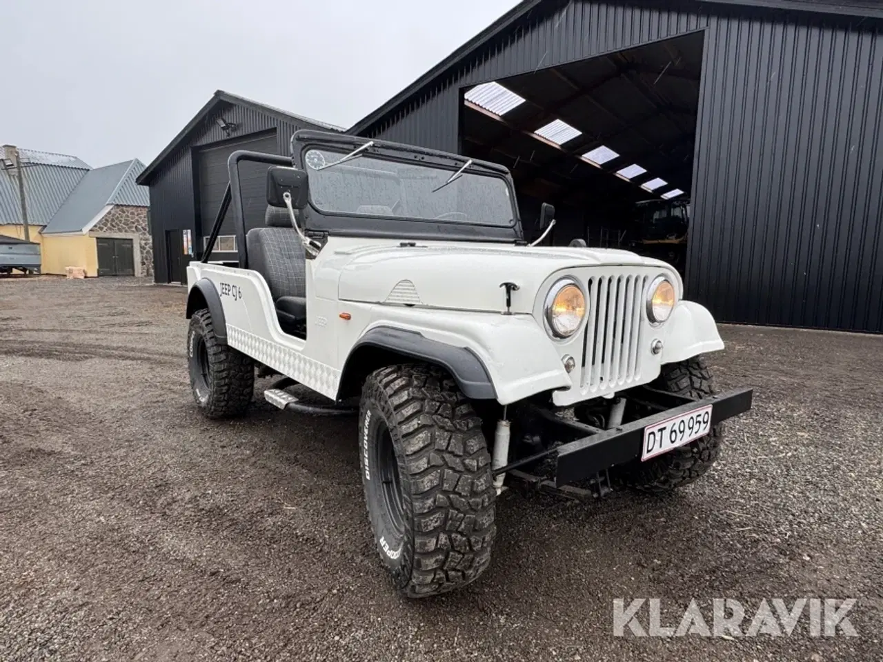 Billede 2 - Bil Jeep CJ 6