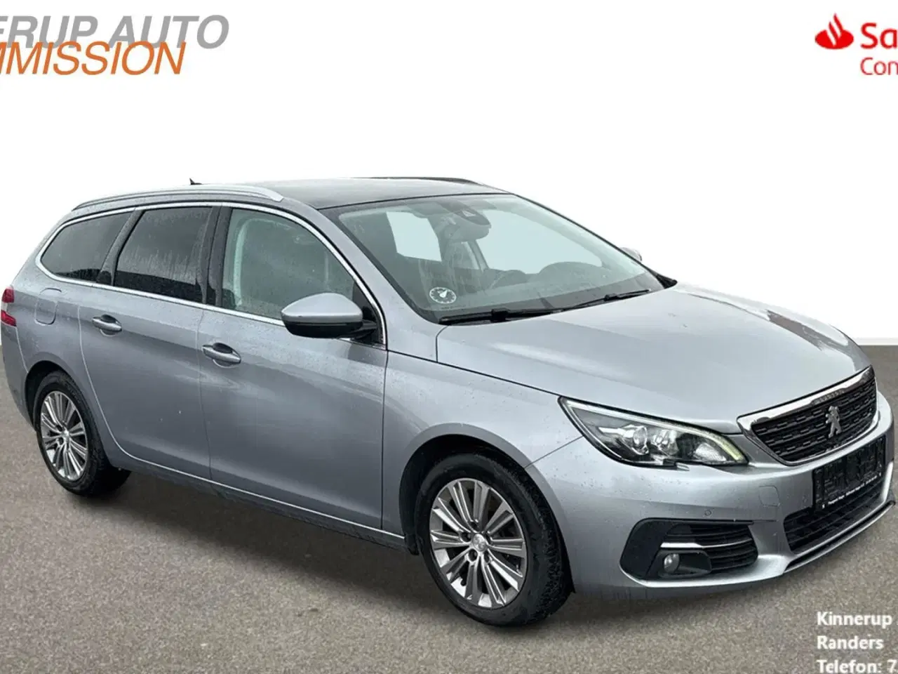 Billede 4 - Peugeot 308 SW 1,6 BlueHDi Selection Sky 120HK Van