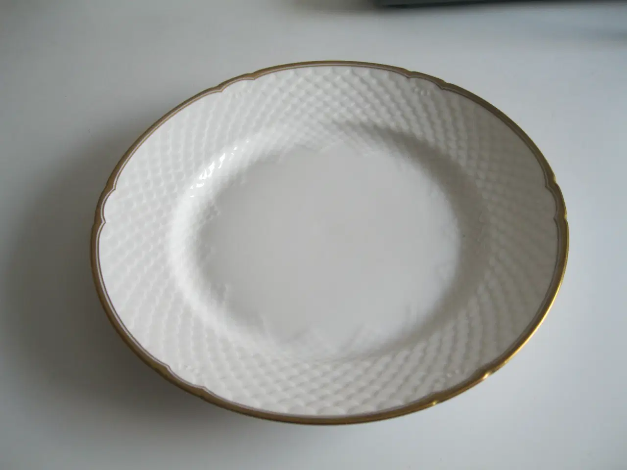 Billede 1 - Hartmann frokosttallerken 21,5 cm hvid