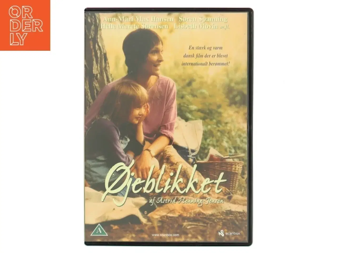 Billede 1 - DVD Film - Øjeblikket fra Scanbox