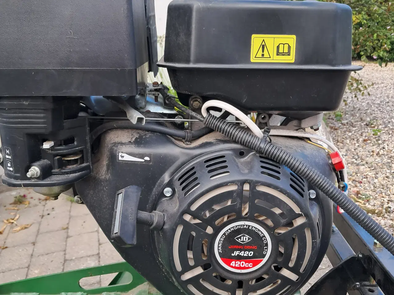 Billede 3 - Slagleklipper Svensk Kellfri model 35-VKMATVF 