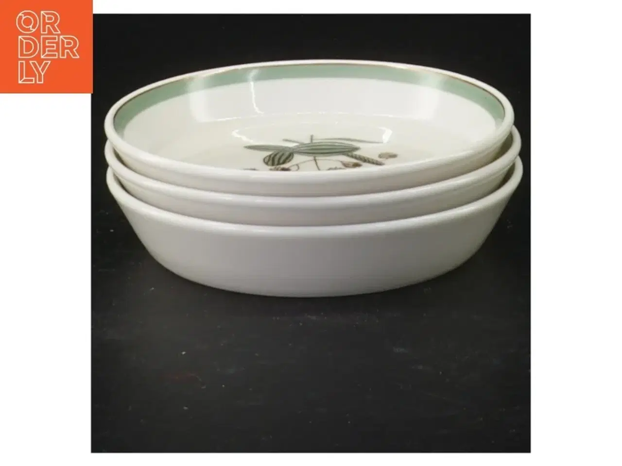 Billede 2 - Porcelænstallerkener fra Royal Copenhagen (str. Diameter 9 cm)