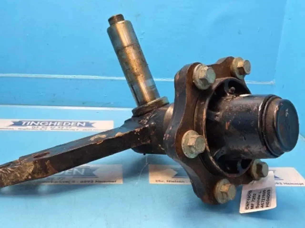 Billede 2 - Massey Ferguson 7252 Spindel L.