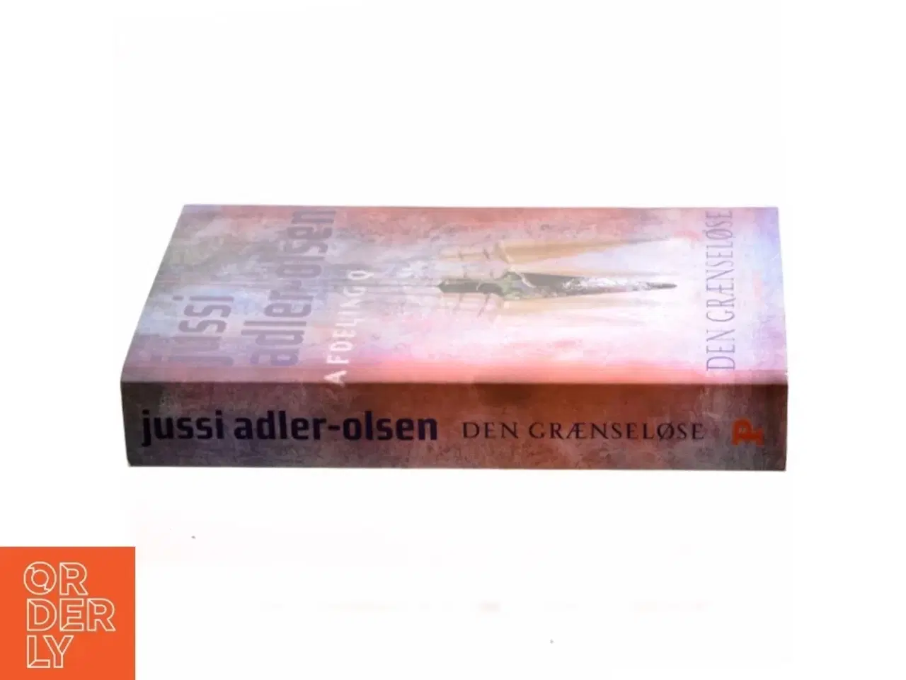 Billede 2 - Den grænseløse : krimithriller af Jussi Adler-Olsen (Bog)
