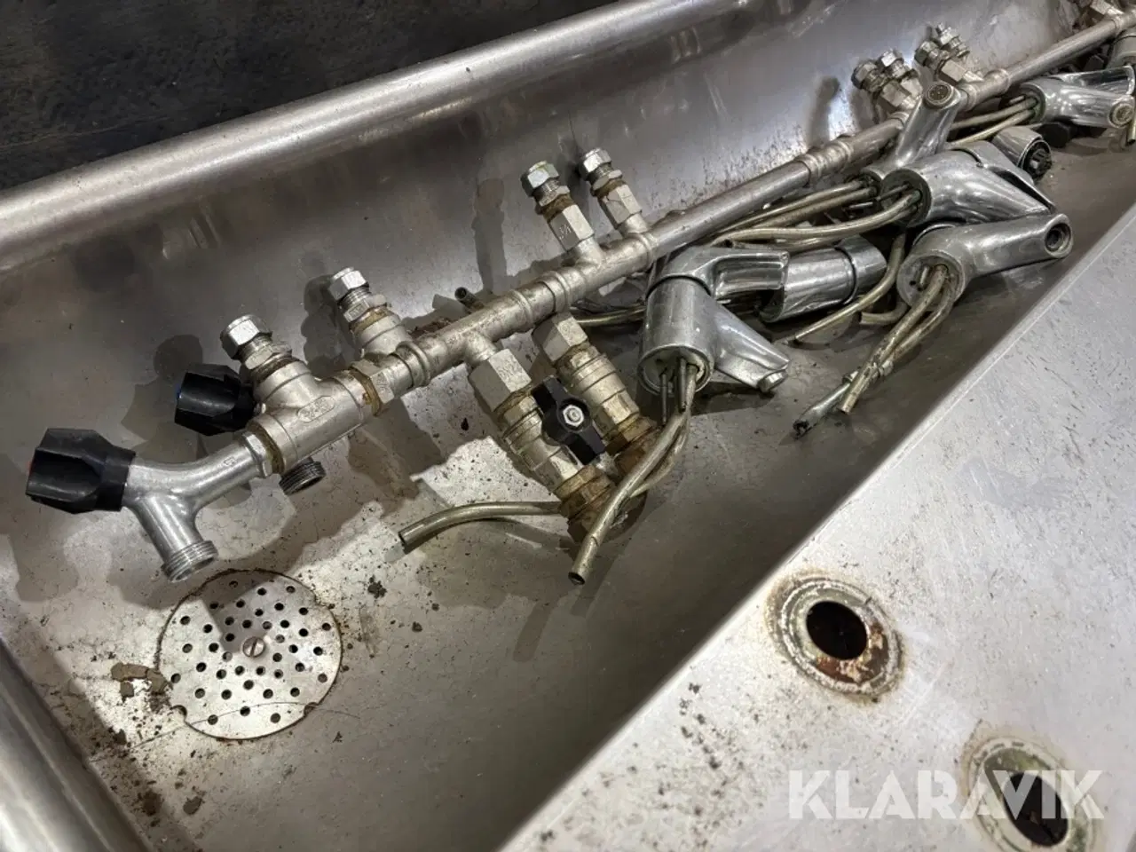 Billede 7 - Stålvask - dobbeltsidet