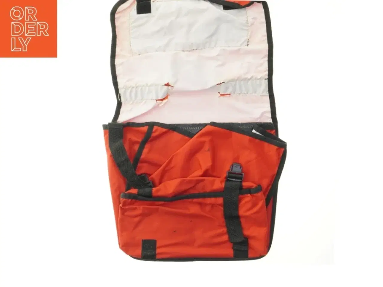 Billede 1 - Cykeltaske med flap fra Shopper (str. 29x35 cm)
