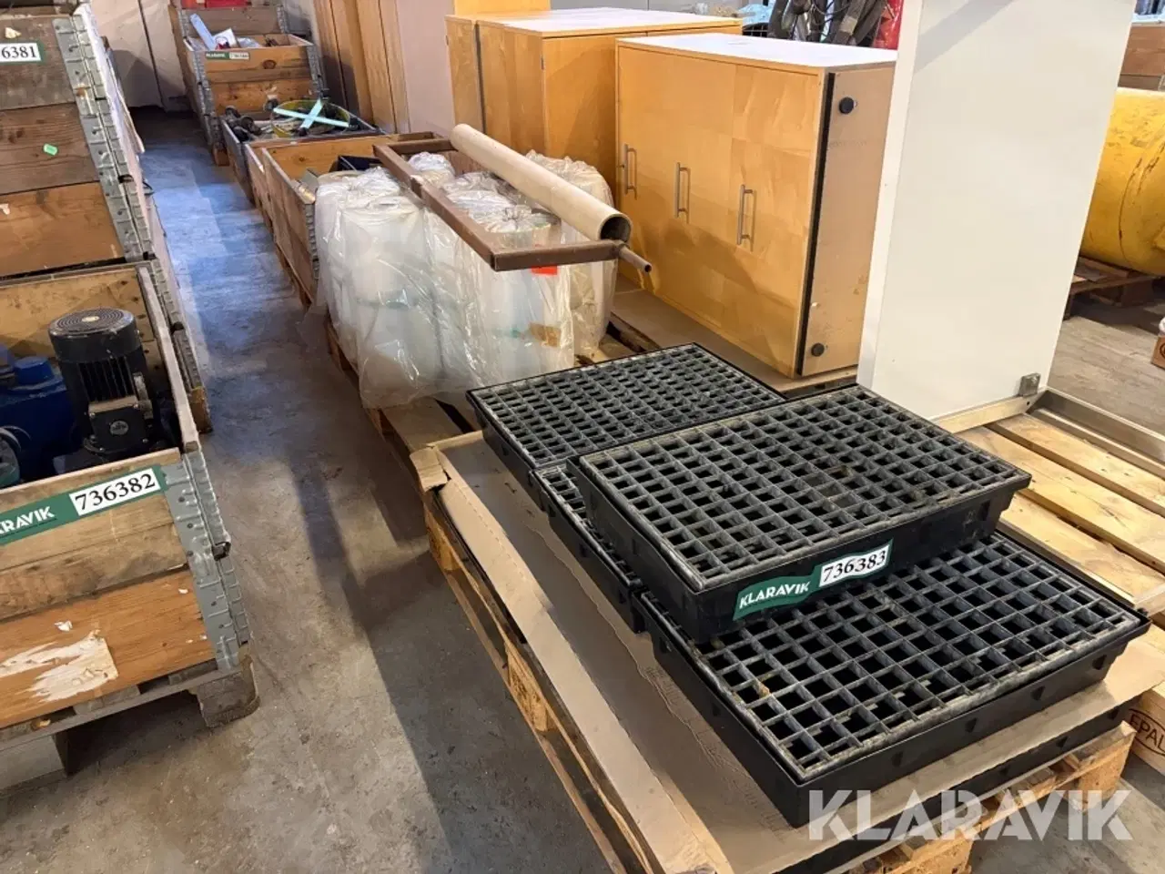 Billede 2 - Samlet lot 5 paller