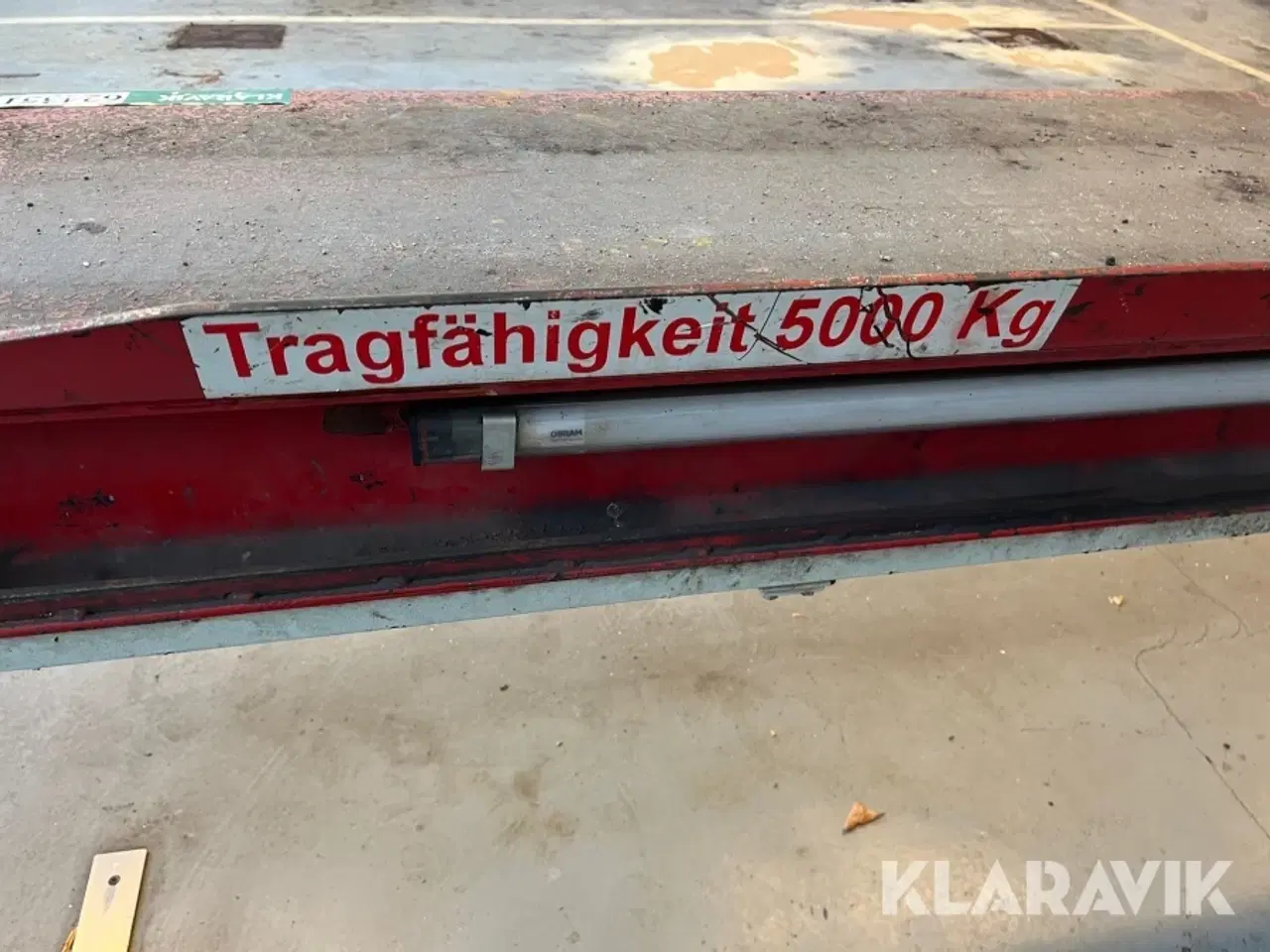 Billede 12 - Kørebanelift Stenhøj Service Master